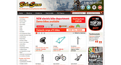 Desktop Screenshot of bikescene.co.uk
